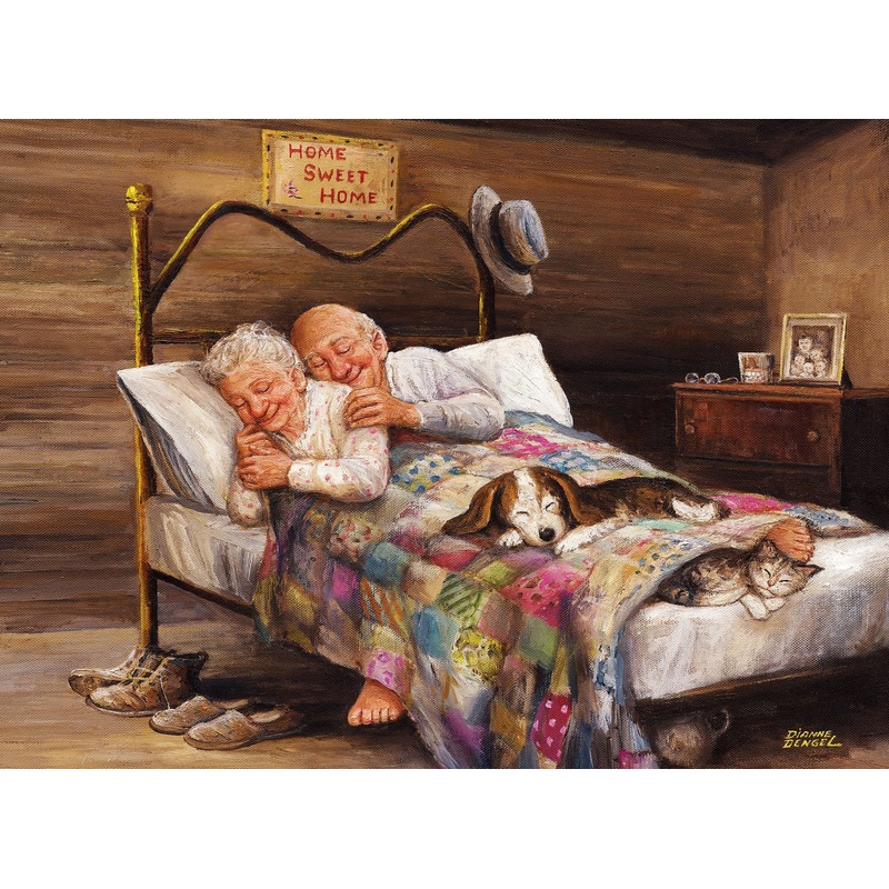 No Place Like Home 500pc Puzzle