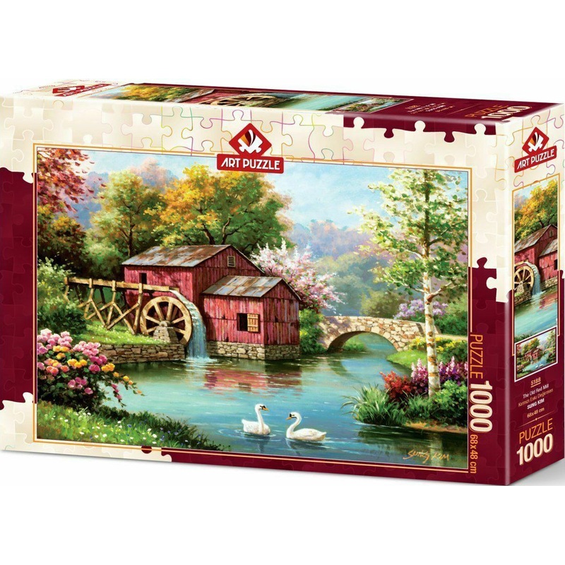 Old Red Mill 1000pc Puzzle