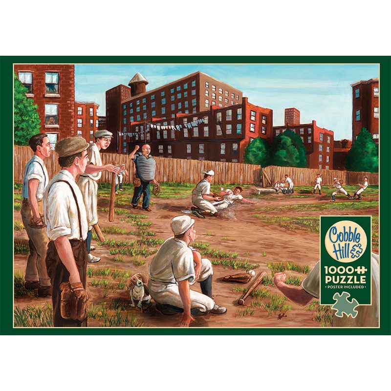 Old Time Baseball 1000pc Puzzle