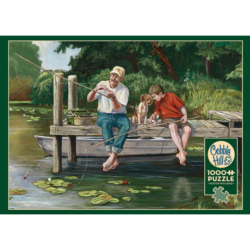On the Dock 1000pc Puzzle