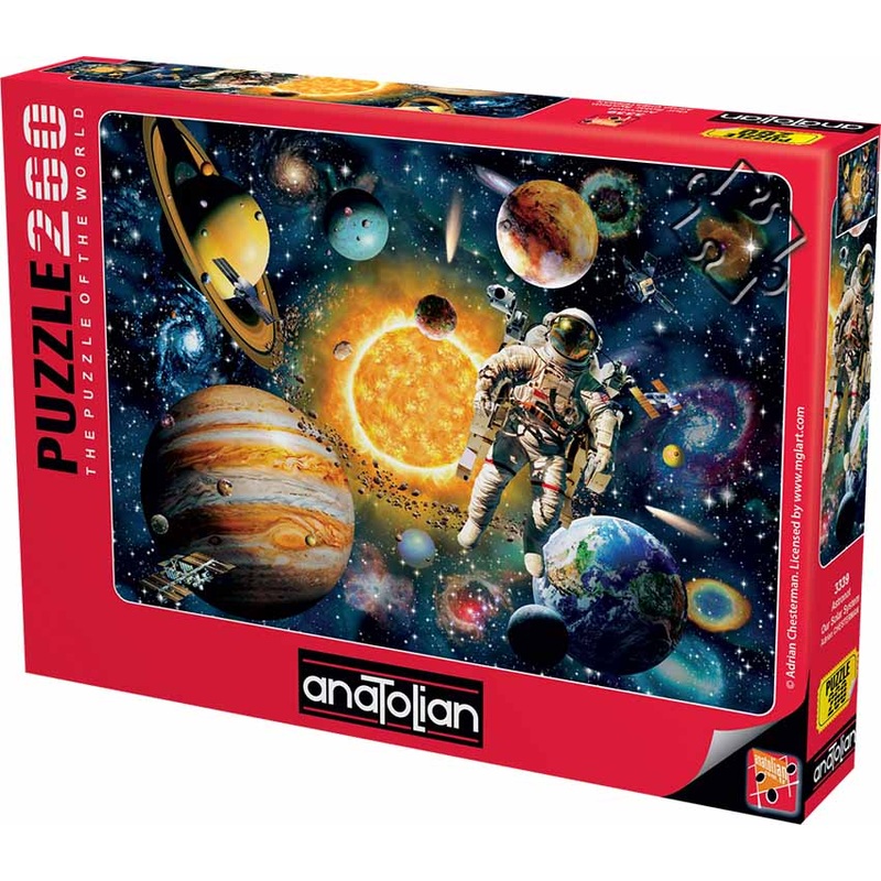 Our Solar System 260pc Puzzle