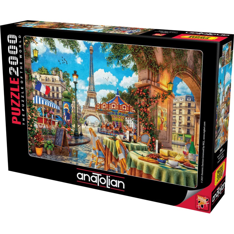 Paris Day Out 2000pc Puzzle