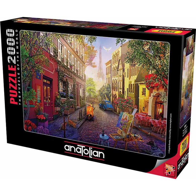 Paris Ingles 2000pc Puzzle