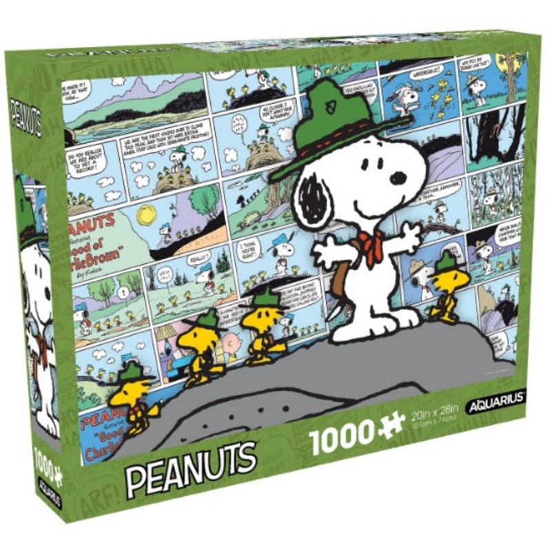 Peanuts Beagle Scouts 1000pc Puzzle