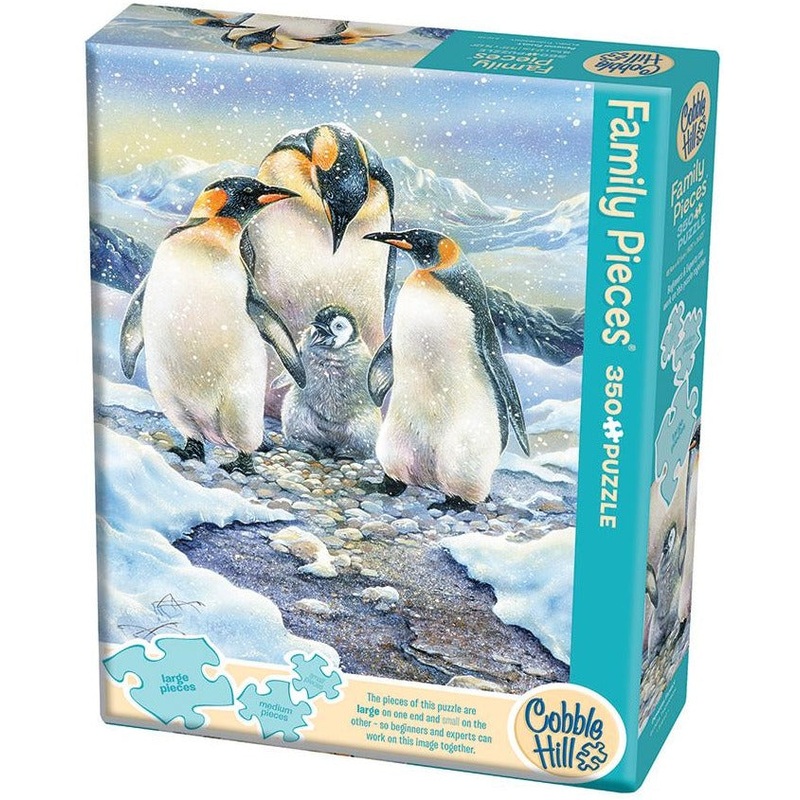 Penguin Family 350pc Family Puzzle