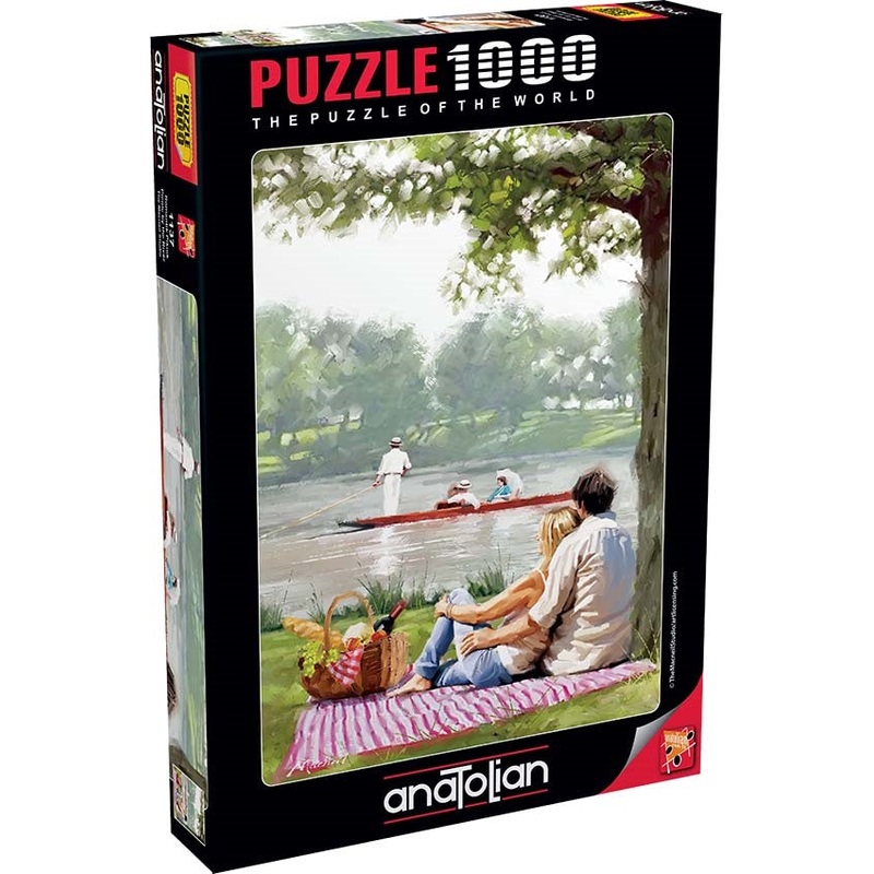 Picnic by the River 1000pc Puzzle