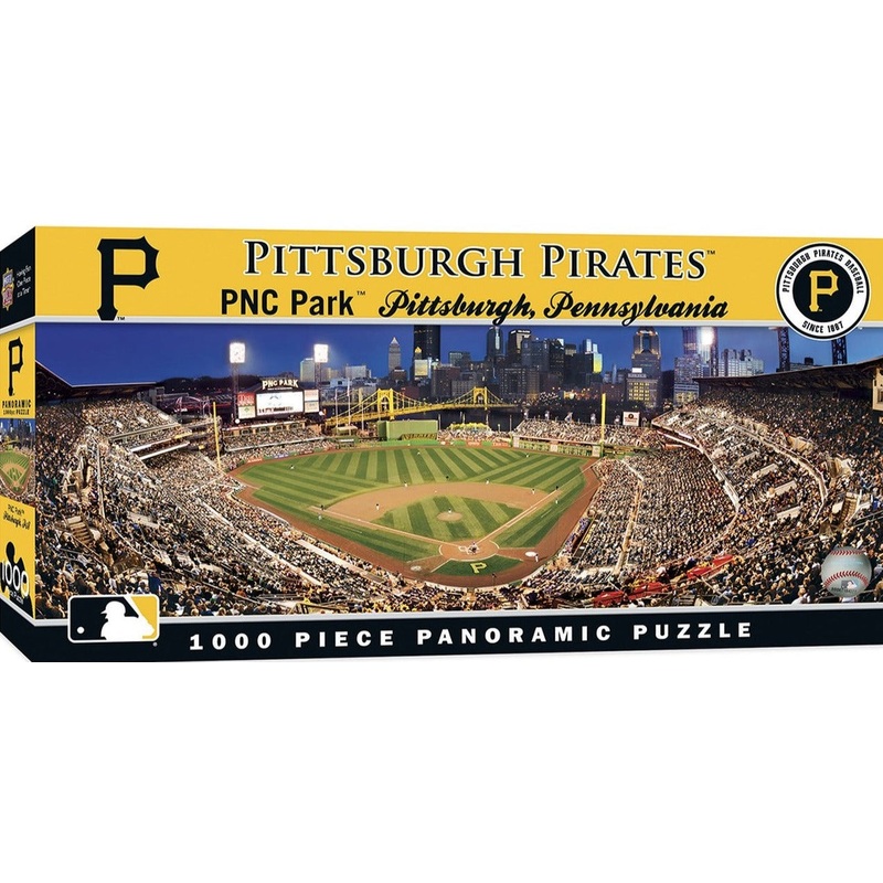Pittsburgh Pirates 1000pc Panoramic Puzzle