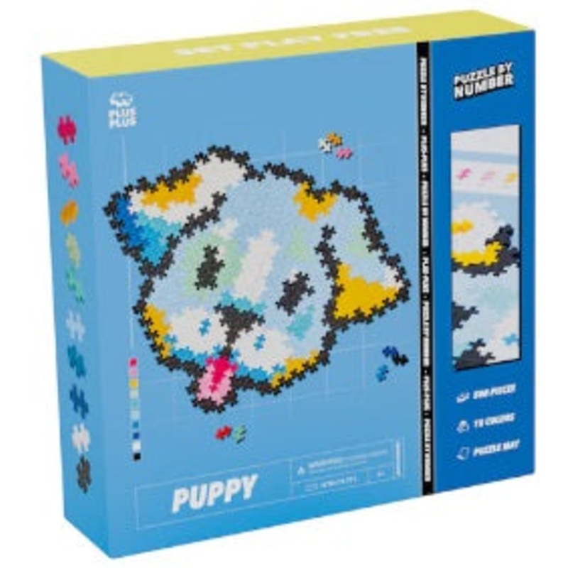 Puzzle by Number 500pc Puppy