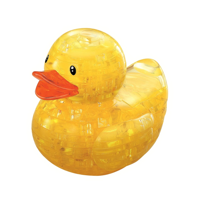 Rubber Duck 3D Crystal Puzzle
