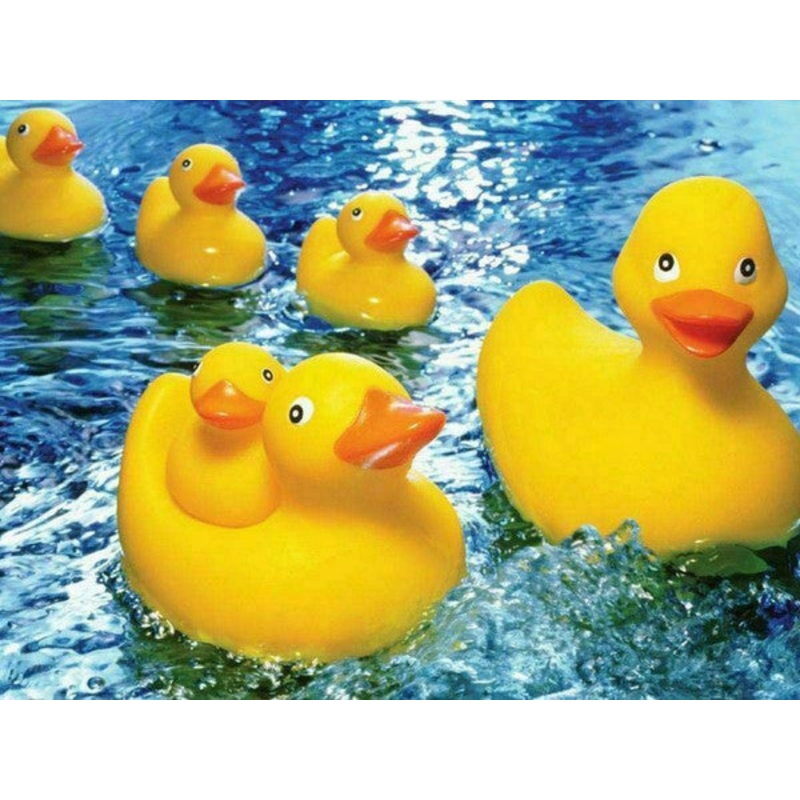 Rubber Duckies 60pc Puzzle