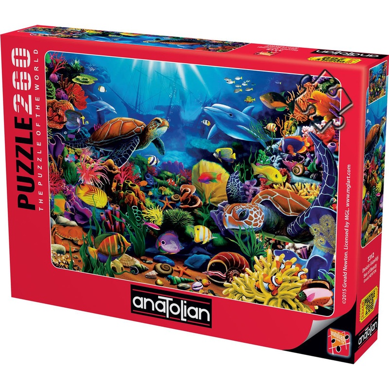 Sea of Beauty 260pc Puzzle