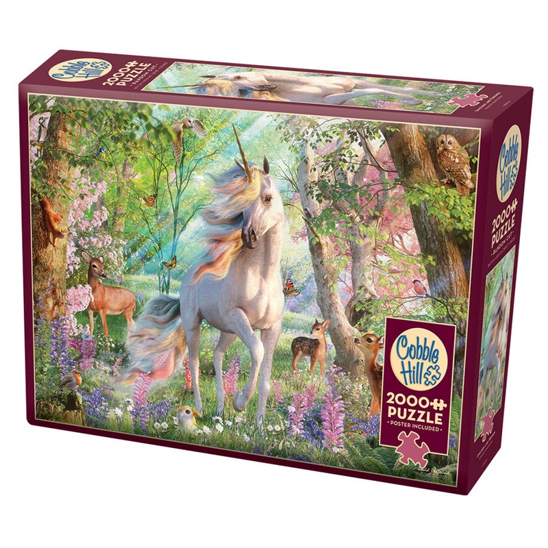 Unicorn and Friends 2000pc Puzzle