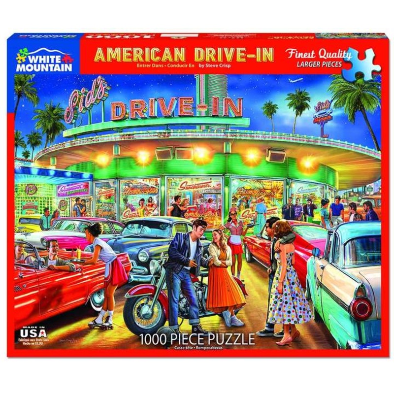 American Drive-In 1000pc Puzzle
