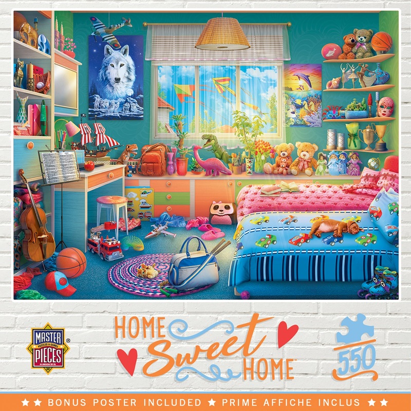 Annie's Hideaway 550pc Puzzle