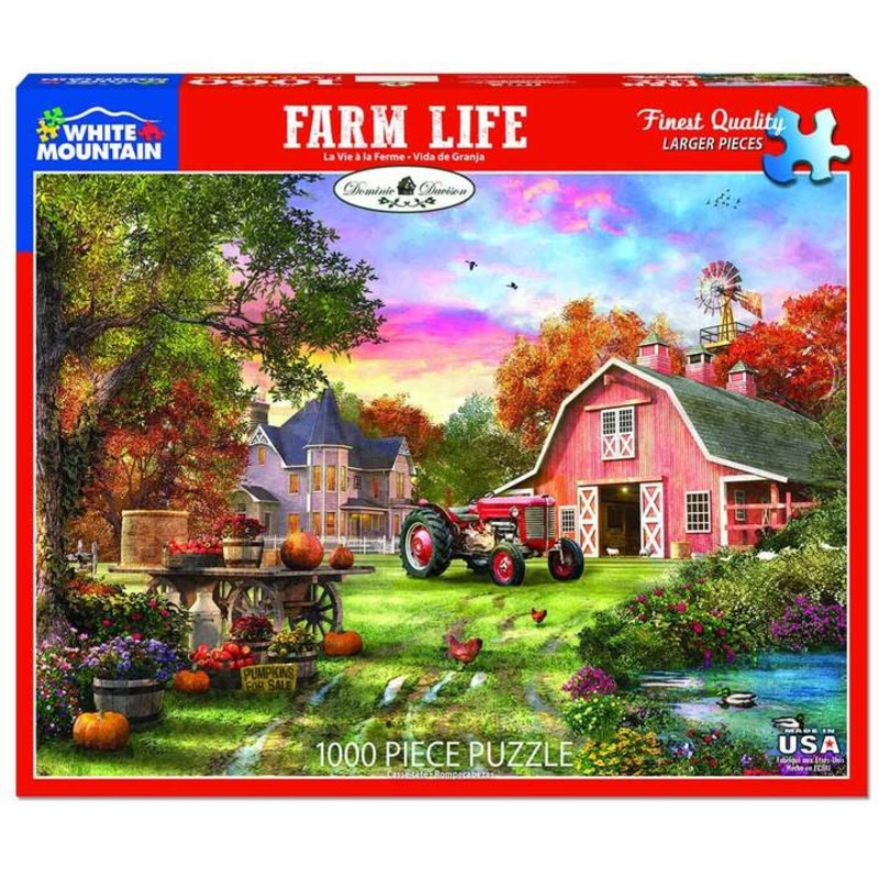 Farm Life 1000pc Puzzle