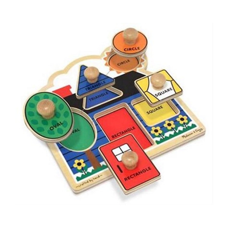 First Shapes Jumbo Knob Puzzle