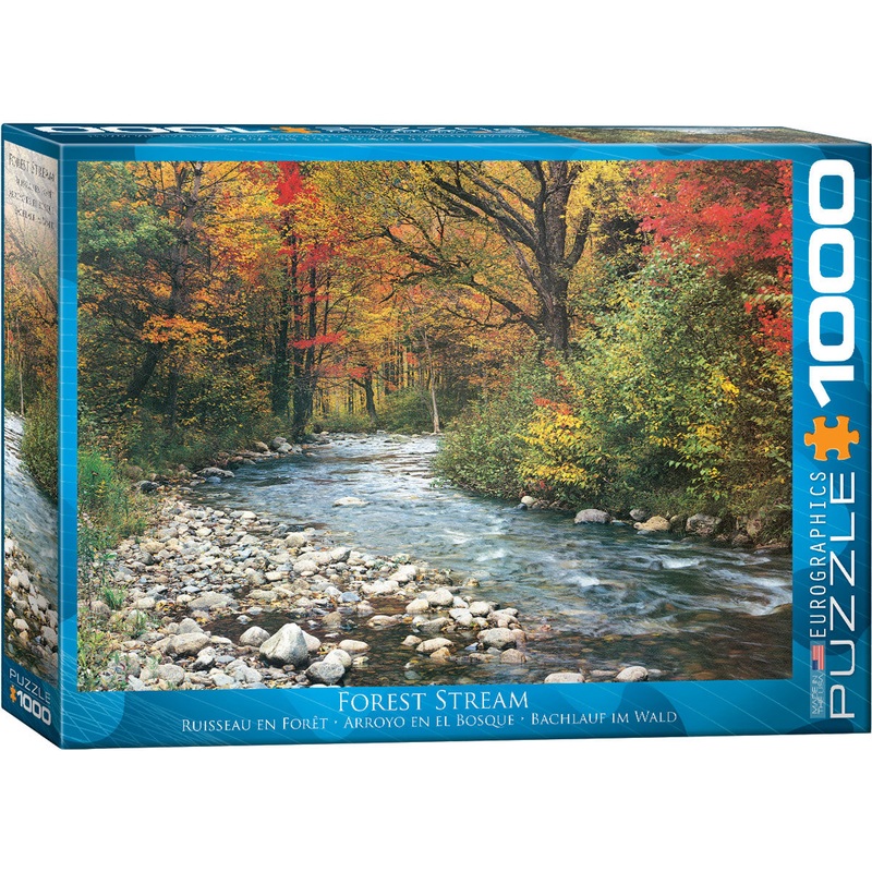 Forest Stream 1000pc Puzzle
