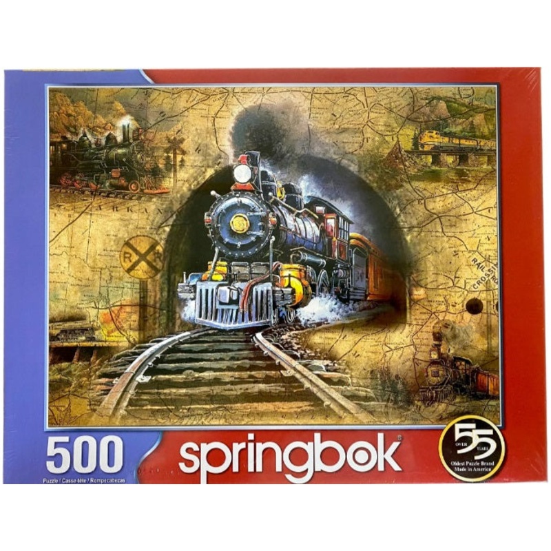 Full Speed Ahead! 500pc Puzzle