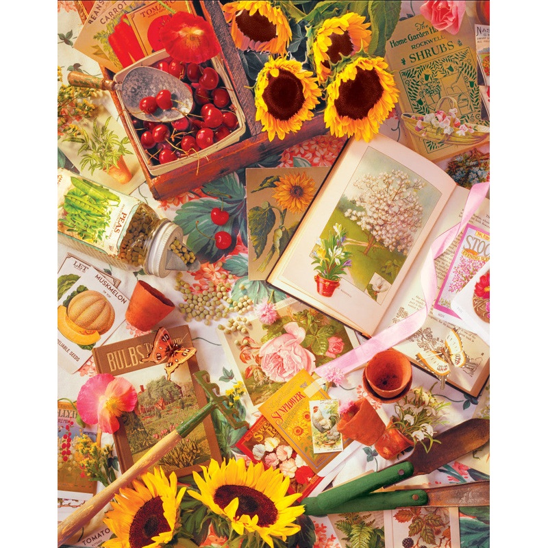 Garden Beginnings 1500pc Puzzle