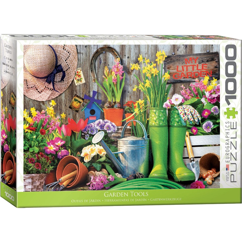 Garden Tools 1000pc Puzzle