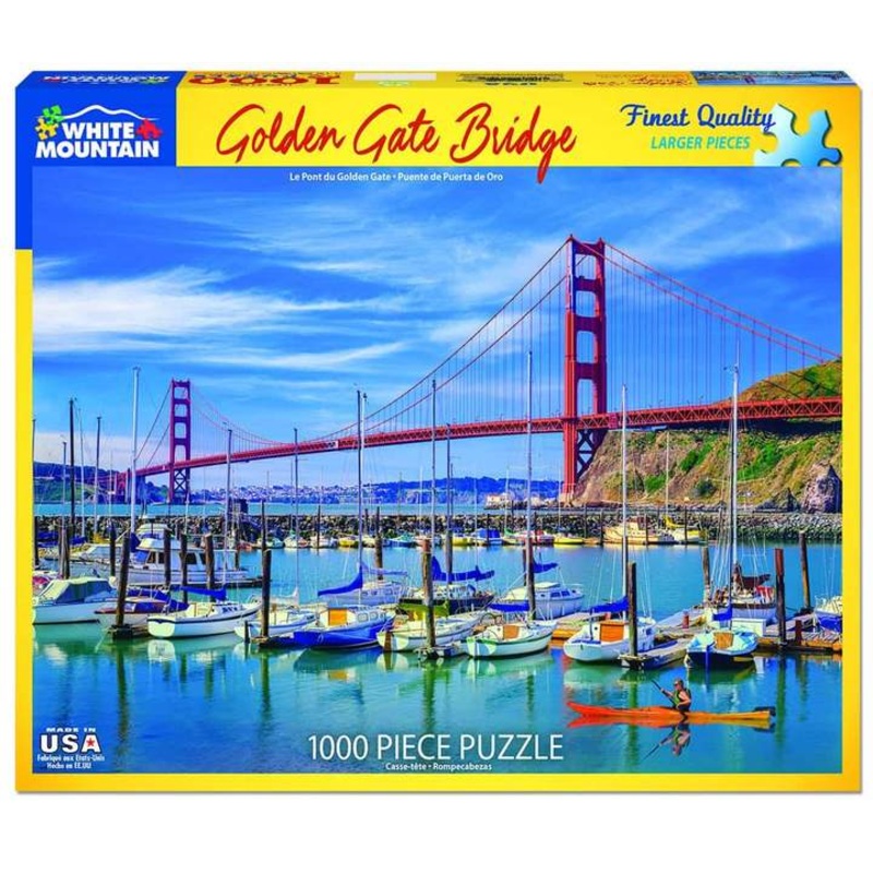 Golden Gate Bridge 1000pc Puzzle