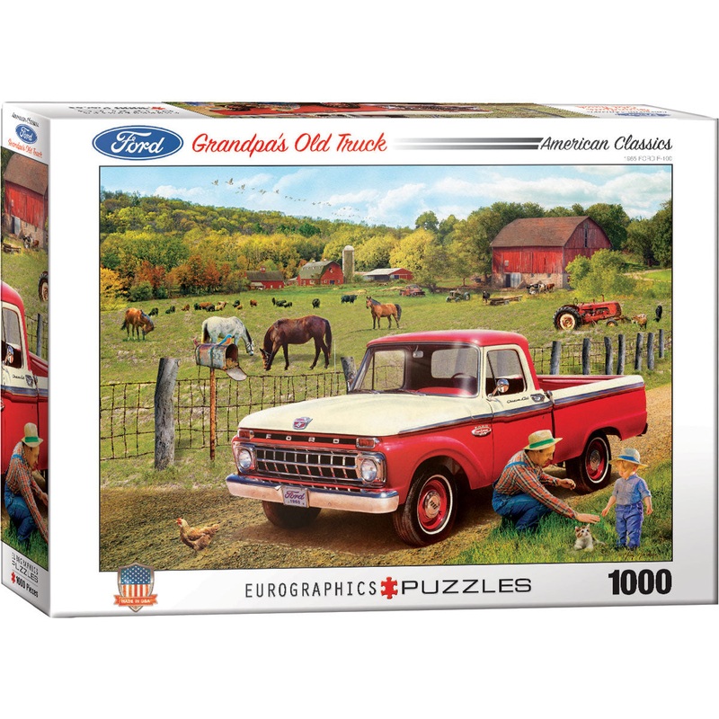 Grandpa's Old Truck 1000pc Puzzle