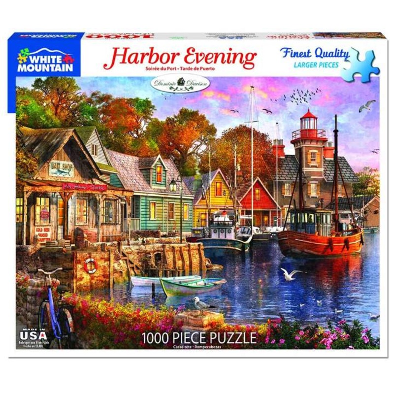 Harbor Evening 1000pc Puzzle