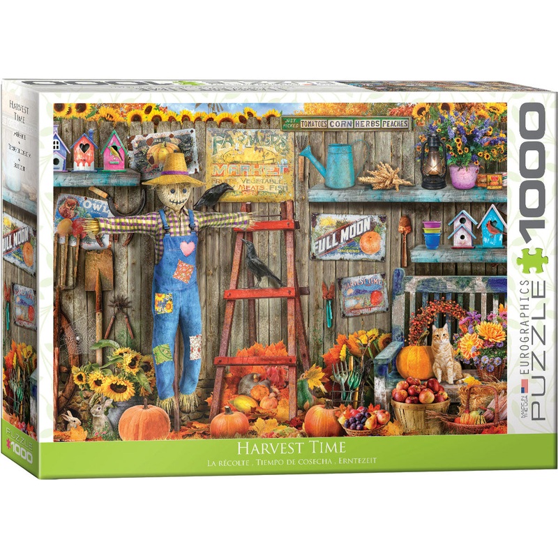Harvest Time 1000pc Puzzle