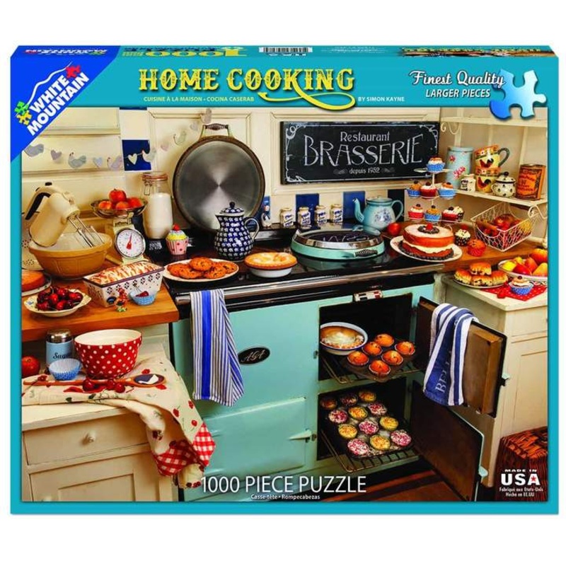 Home Cooking  1000pc Puzzle