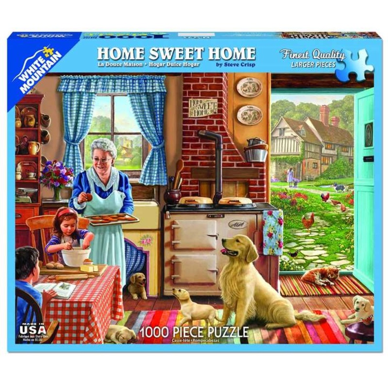 Home Sweet Home 1000pc Puzzle