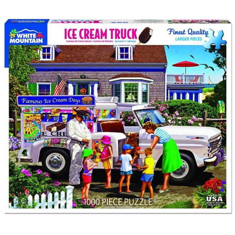 Ice Cream Truck 1000pc Puzzle