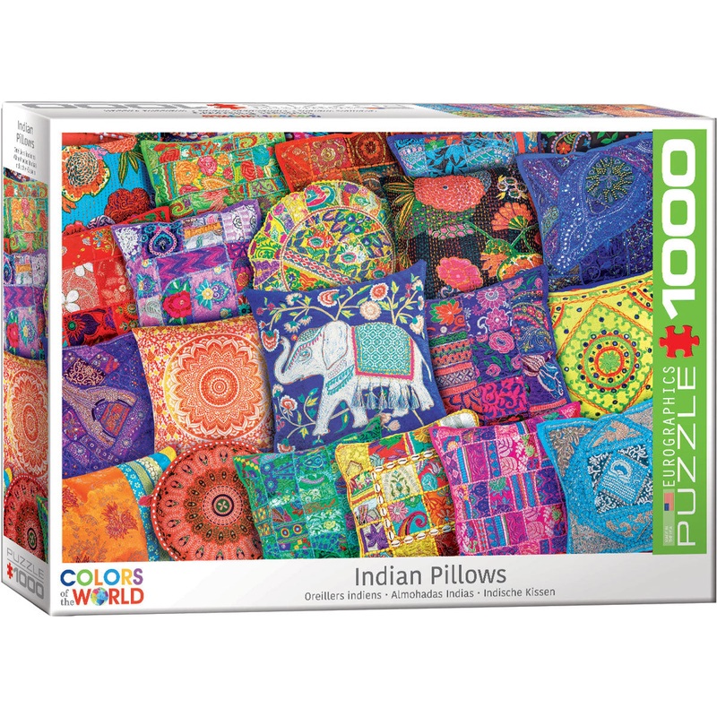 Indian Pillows 1000pc Puzzle