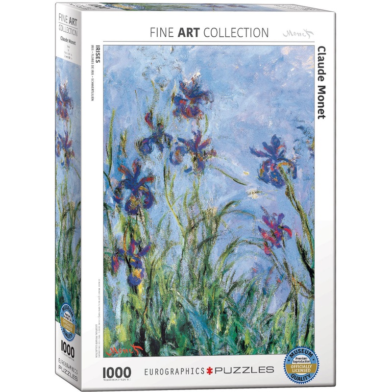 Irises 1000pc Puzzle