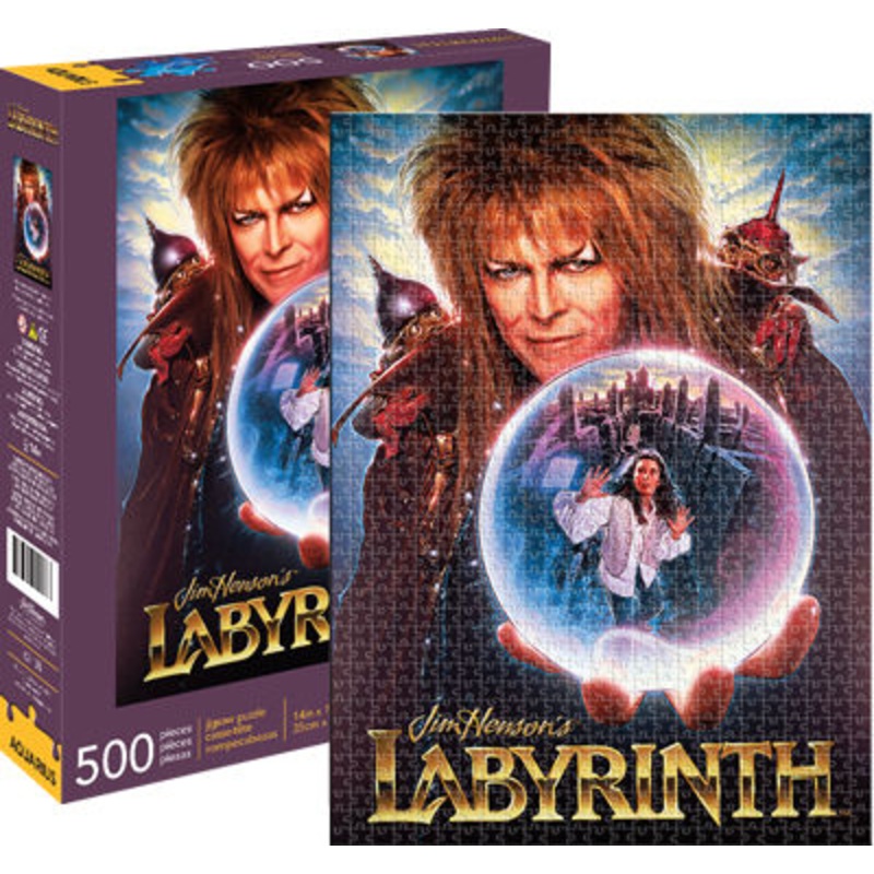 Labyrinth One Sheet 500pc Puzzle