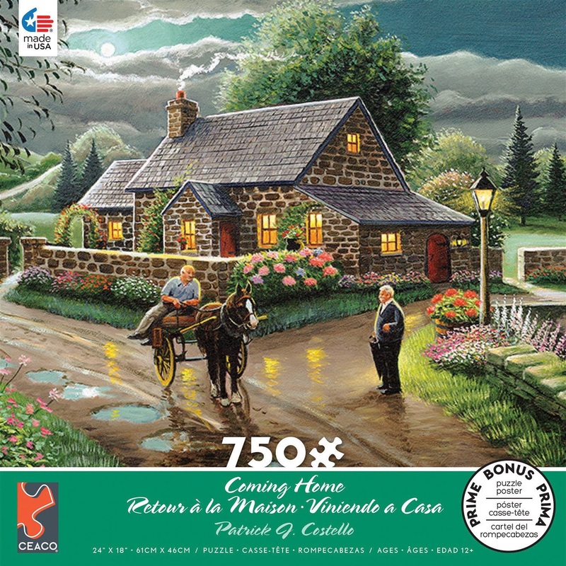 Lakeside Cottage 750pc Puzzle