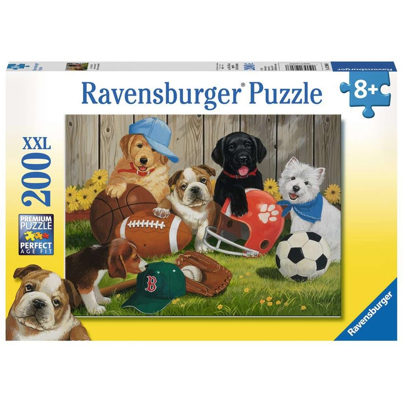 Let's Play Ball! 200pc XXL Puzzle