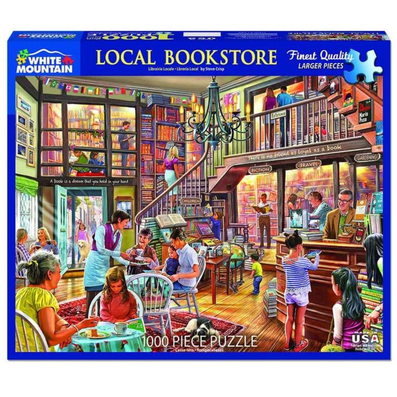 Local Bookstore 1000pc Puzzle