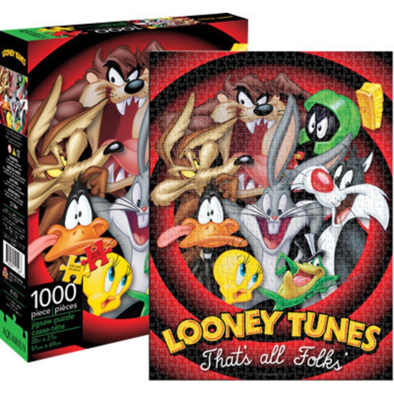 Looney Tunes 1000pc Puzzle