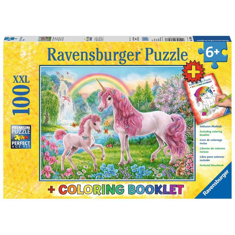 Magical Unicorn 100pc XXL Puzzle