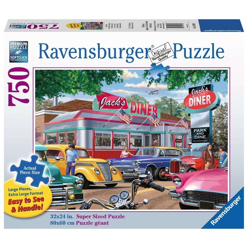 Meet You at Jack's Large Format 750pc Puzzle