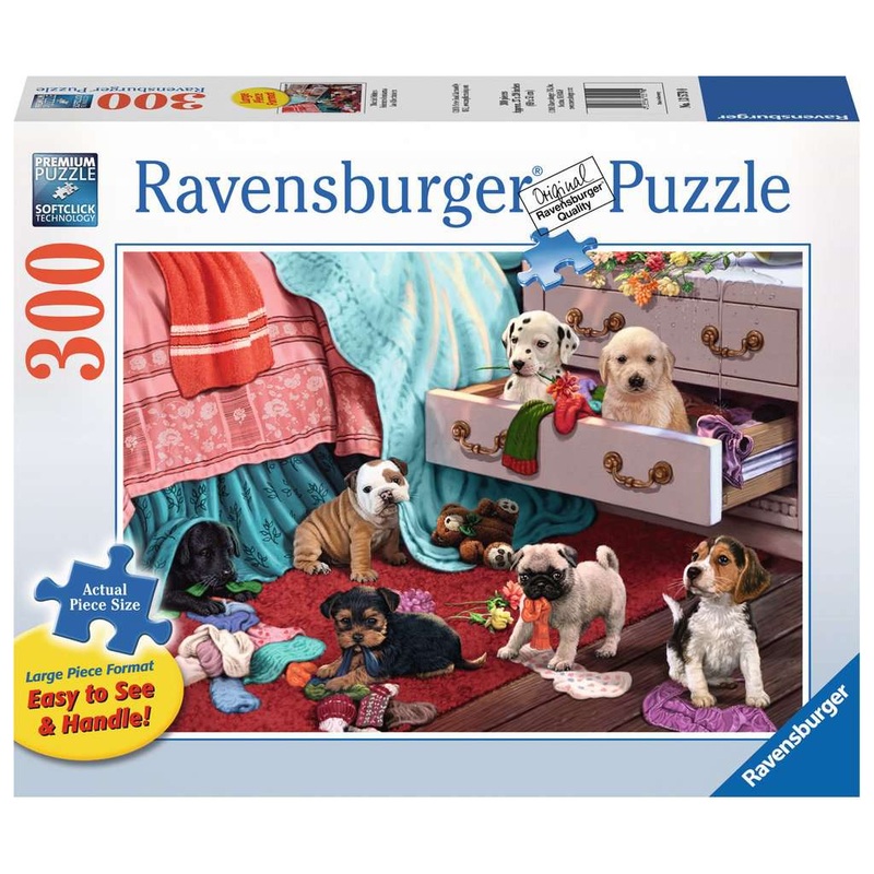Mischief Makers Large Format 300pc Puzzle