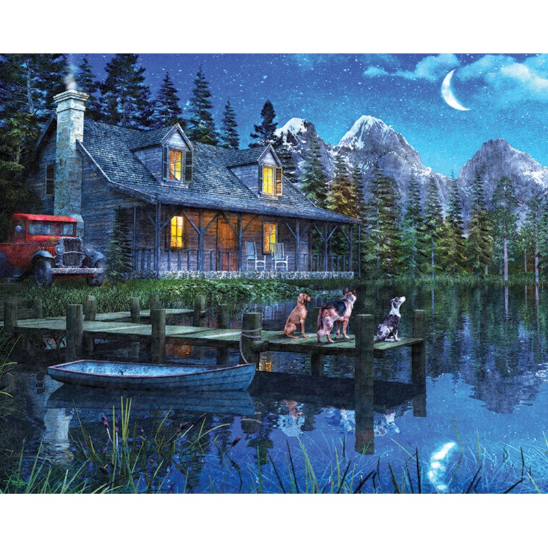 Moonlit Night 1000pc Puzzle