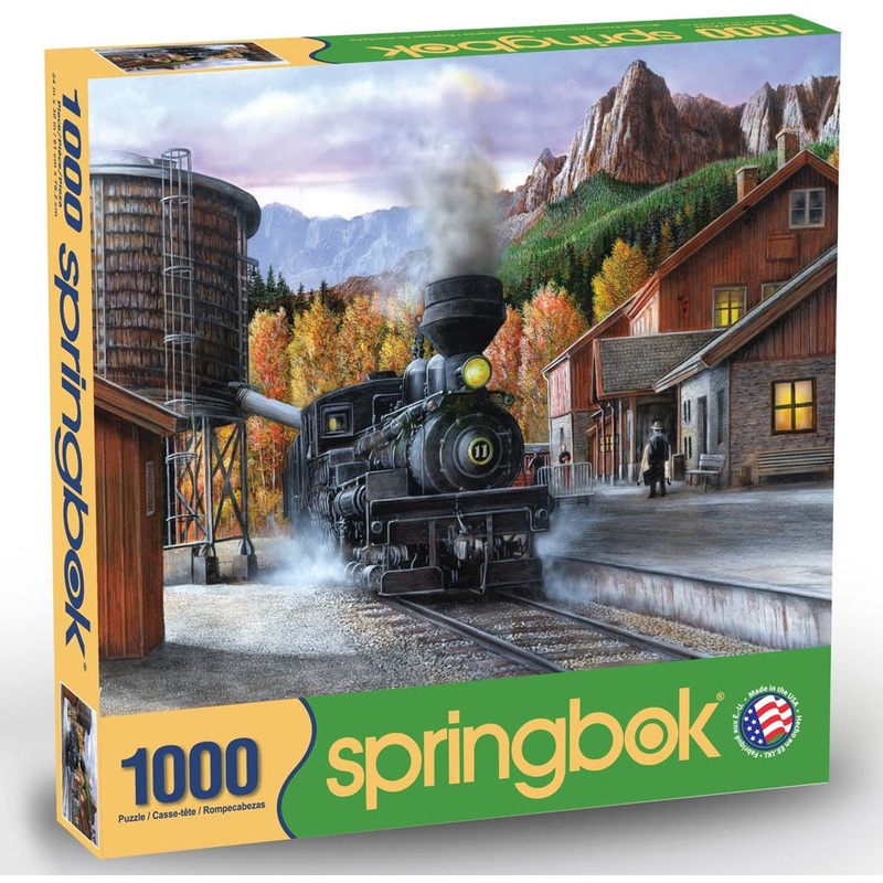 Mountain Express 1000pc Puzzle