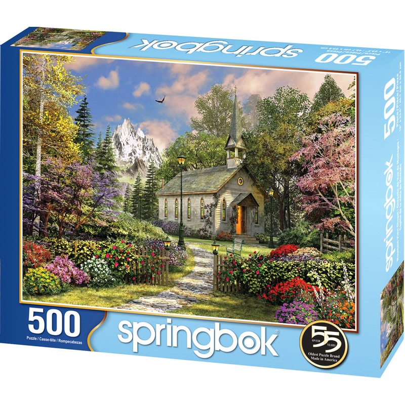 Mountain View Chapel 500pc Puzzle
