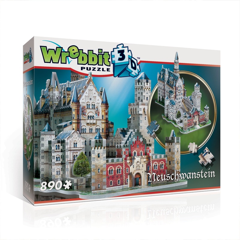 Neuschwanstein 3D Puzzle
