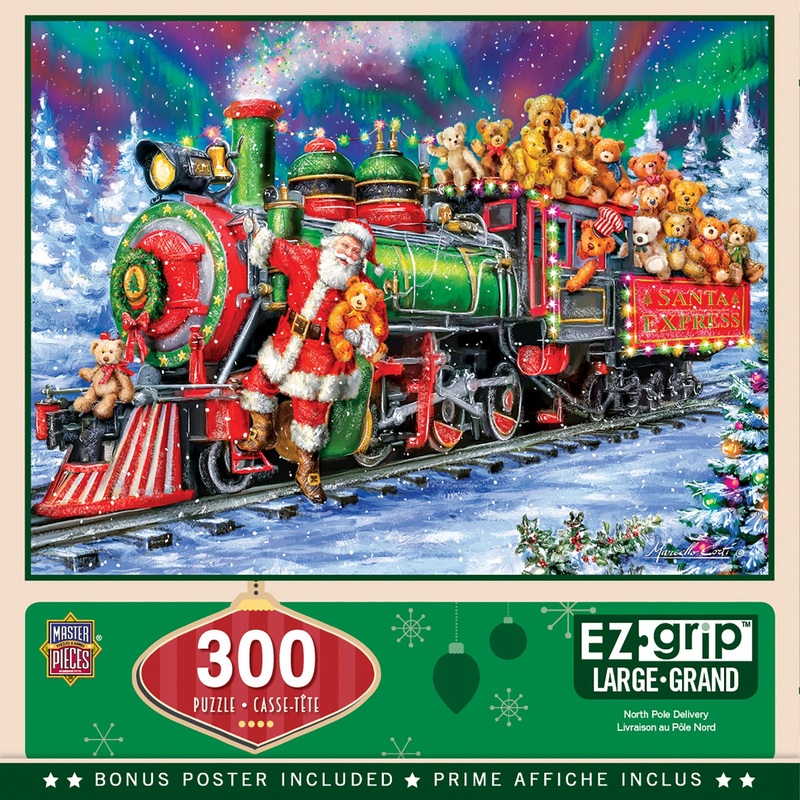North Pole Deliver 300pc EZ Grip Puzzle