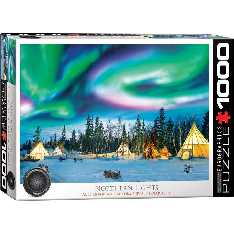 Northern Lights 1000pc Puzzle