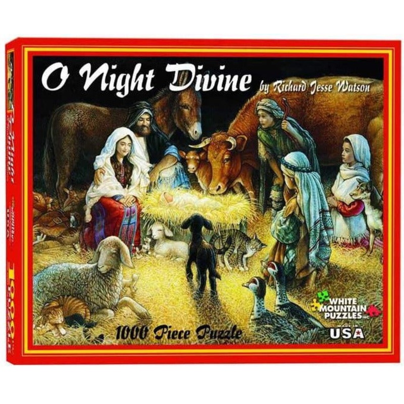 O Night Divine 1000pc Puzzle