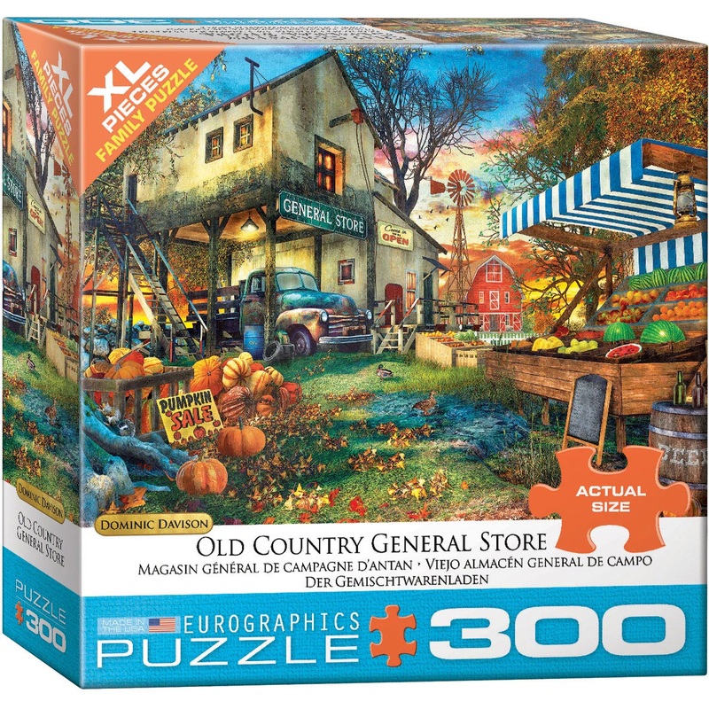 Old Country General Store 300pc XL Piece Puzzle
