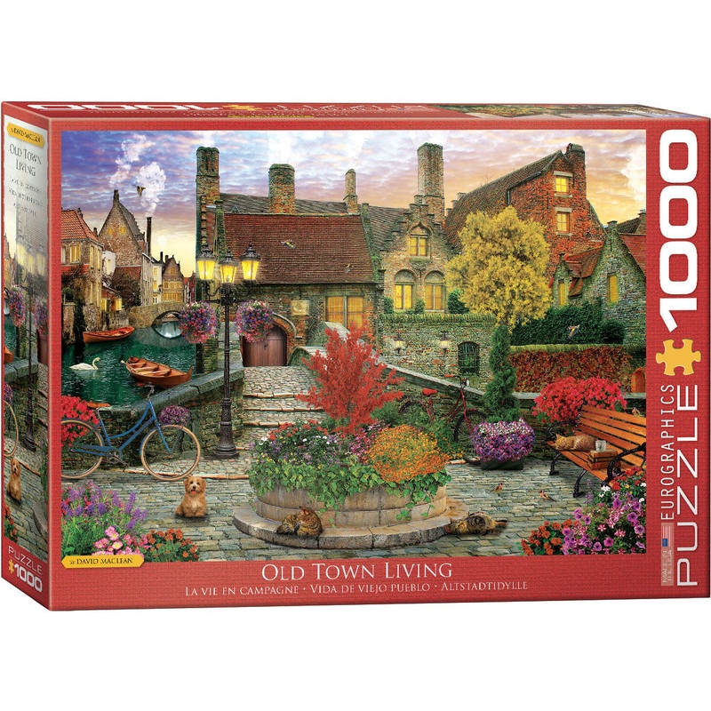 Old Town Living 1000pc Puzzle
